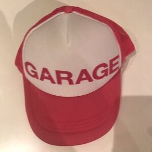 Garage hat nwot​​​​​